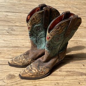 DAN POST Bluebird Cowgirl Boots